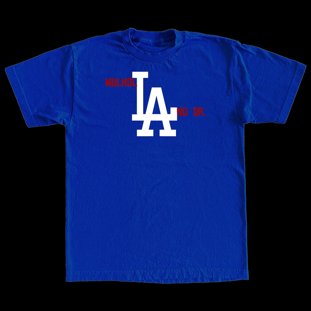 The “Dodgers” Tee (Cobalt Blue)