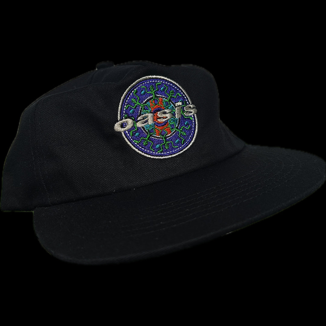 The “Oasis” Flat Brim Hat