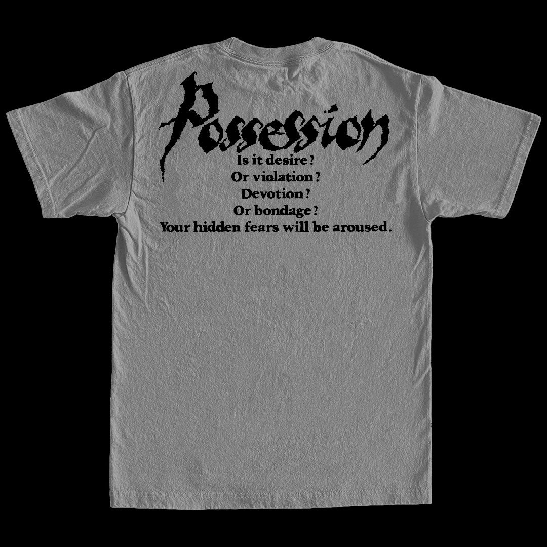 The “Ecstasy” Tee (Dark Silver)