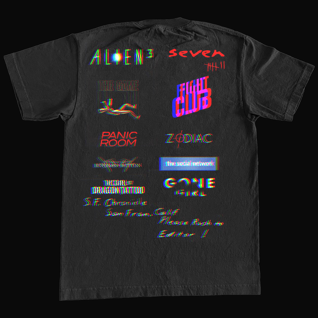 The “Fincher” Tee (Black Edge)