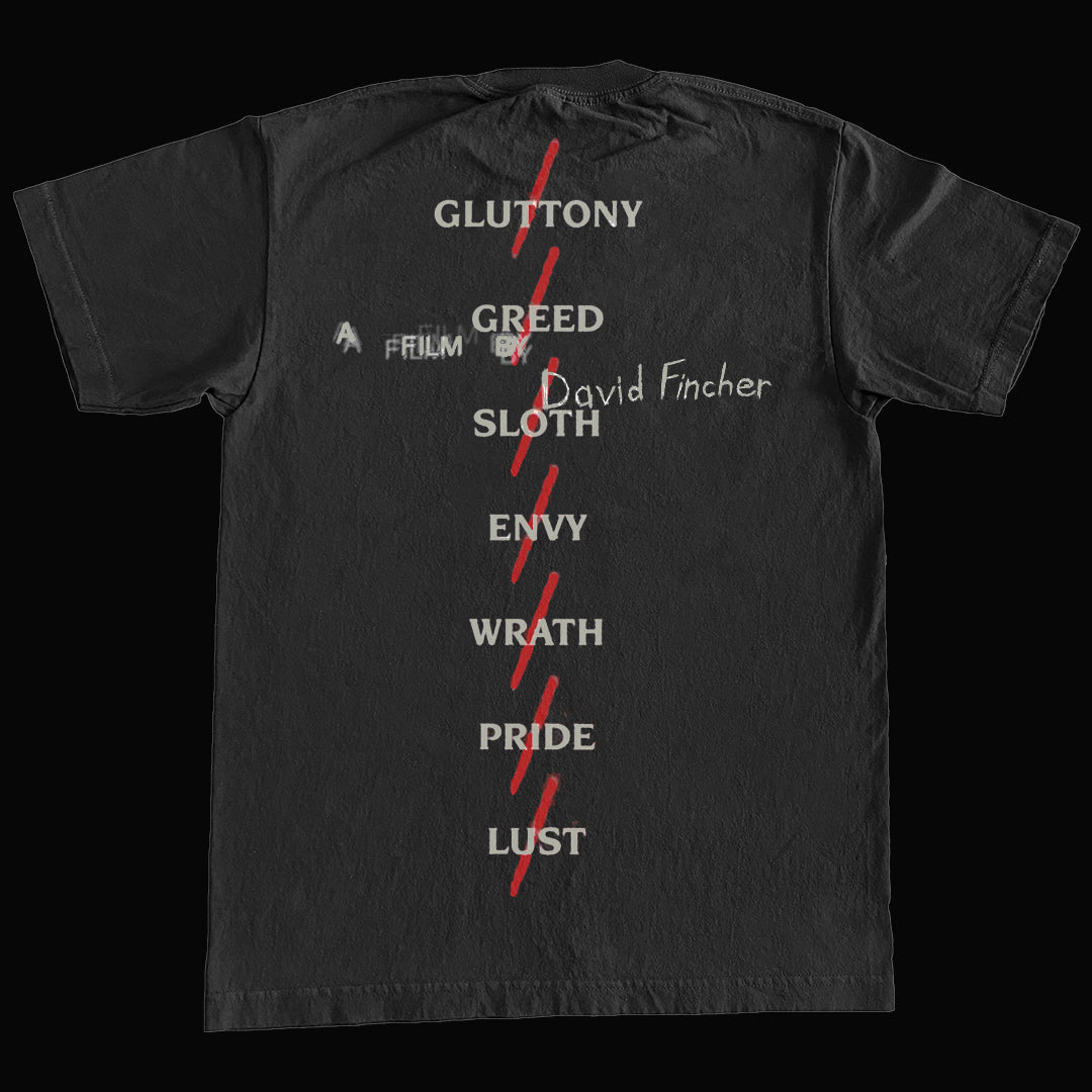 The “Se7en” Tee (Black Edge)