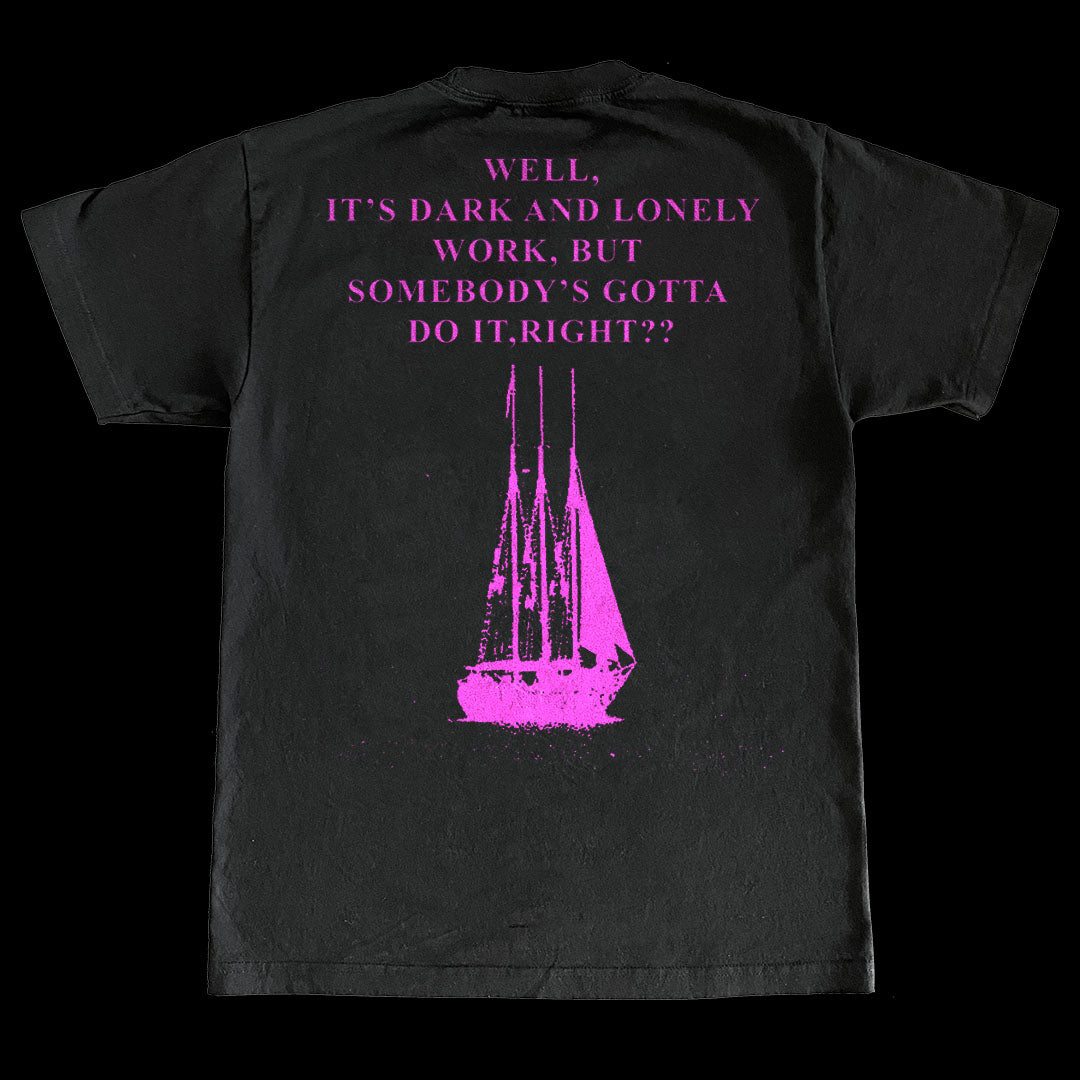 The “Boat” Tee (Black)