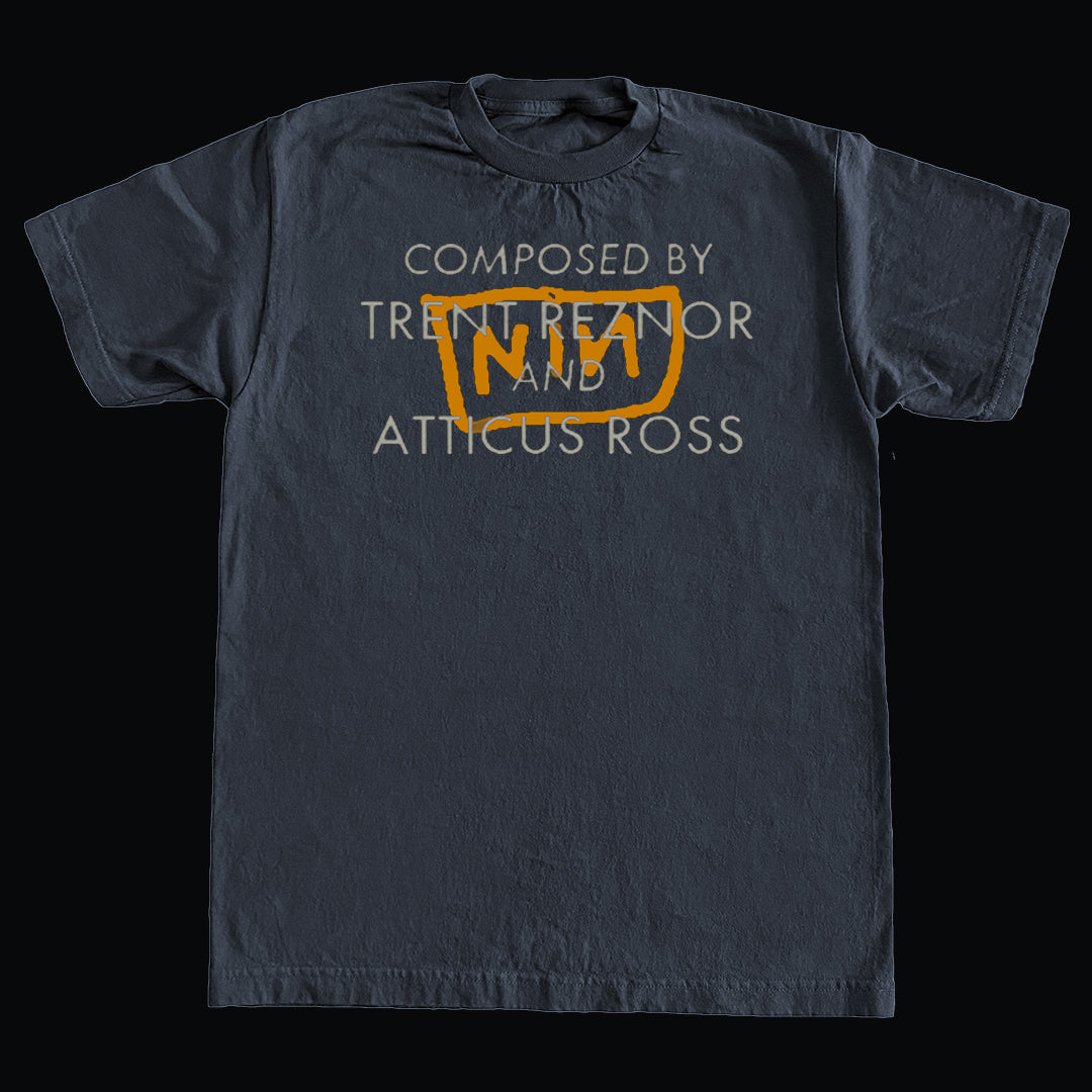 The “Scores” Tee (Dolphin Blue)