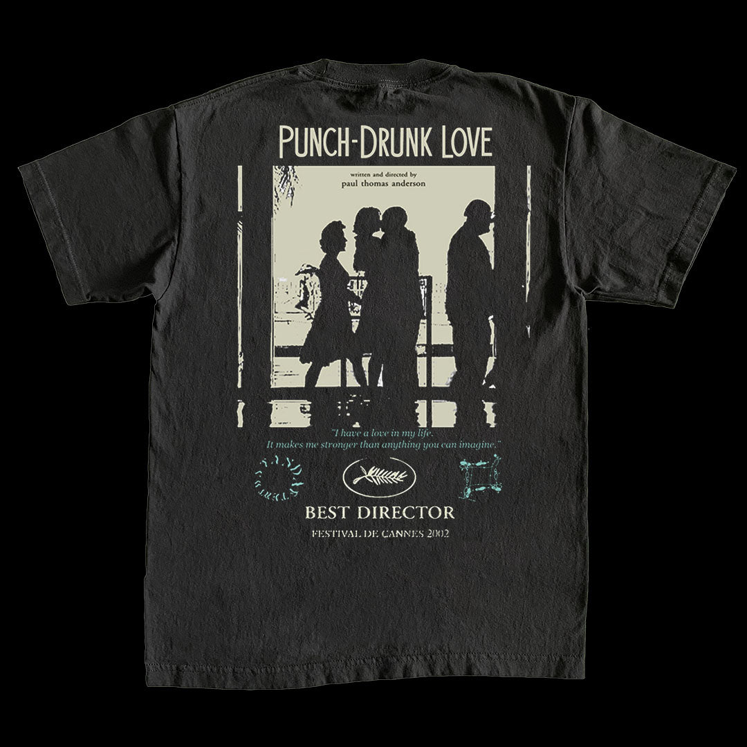 The “Punch-Drunk Love” Tee (Black Edge)