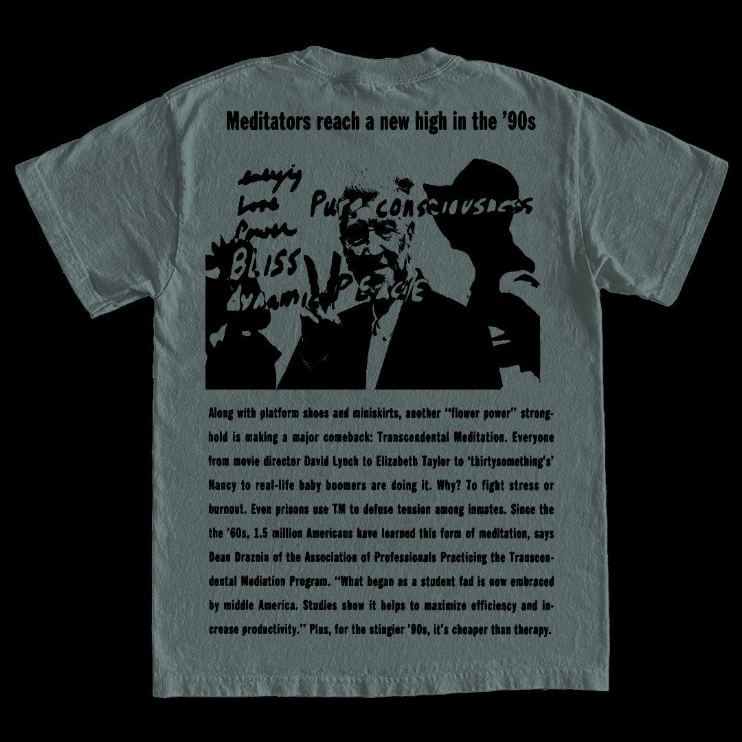 The “Lynch’s Meditation” Tee (Sage)