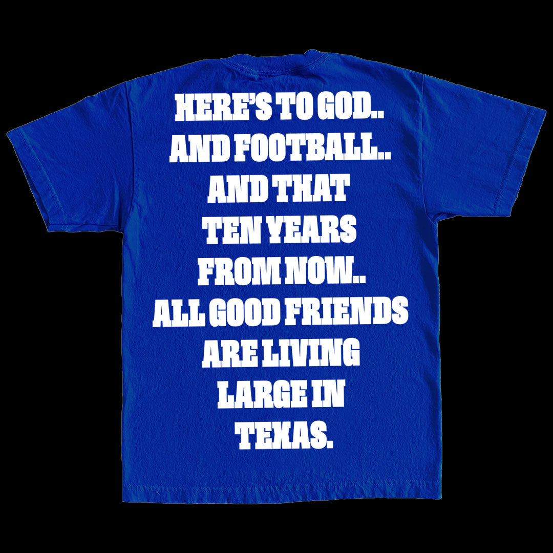 The “Friday Night Lights” Tee