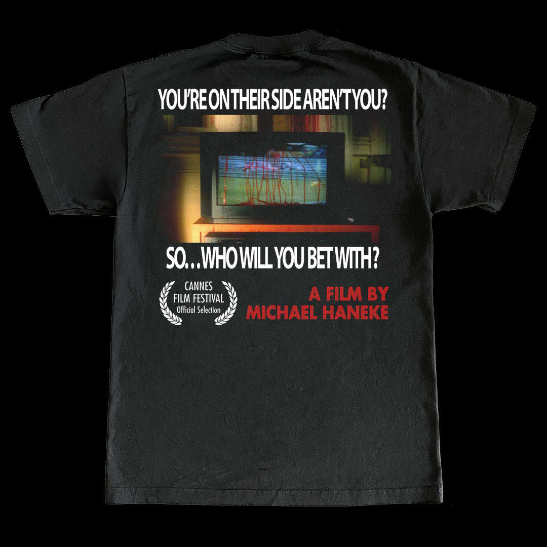 The “Funny Games” Tee (Black Edge)