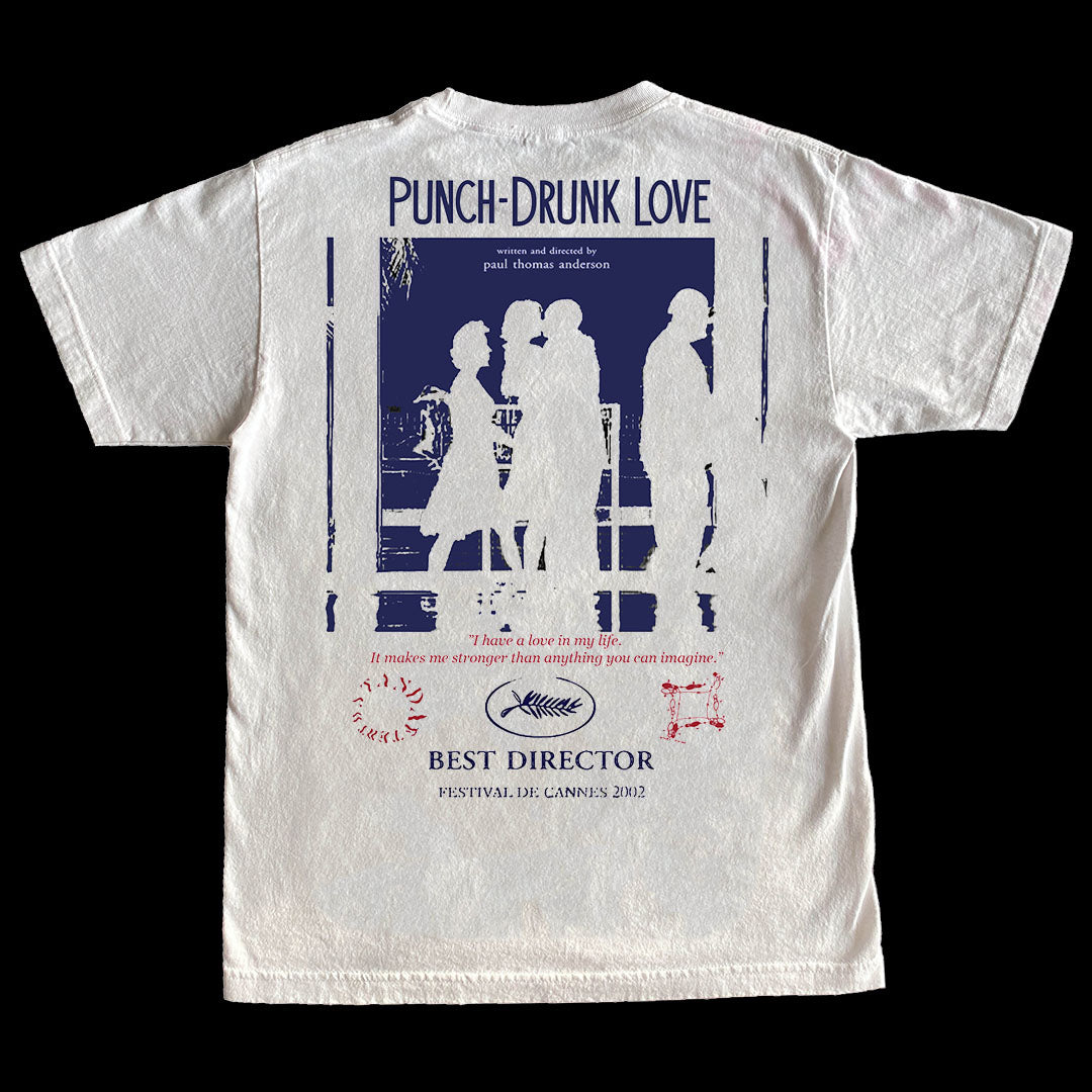 The “Punch-Drunk Love” Tee (White)