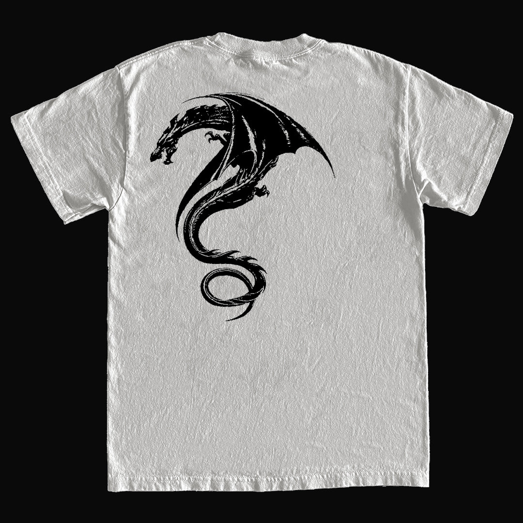 The “Dragon Tattoo” Tee (Off White)