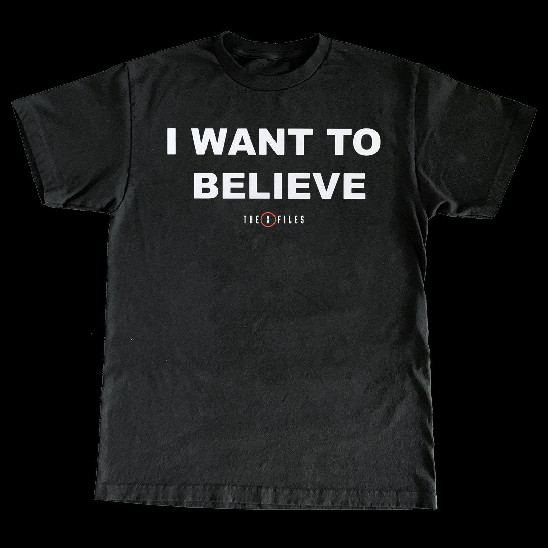 The “X Files” Tee (Black Edge)