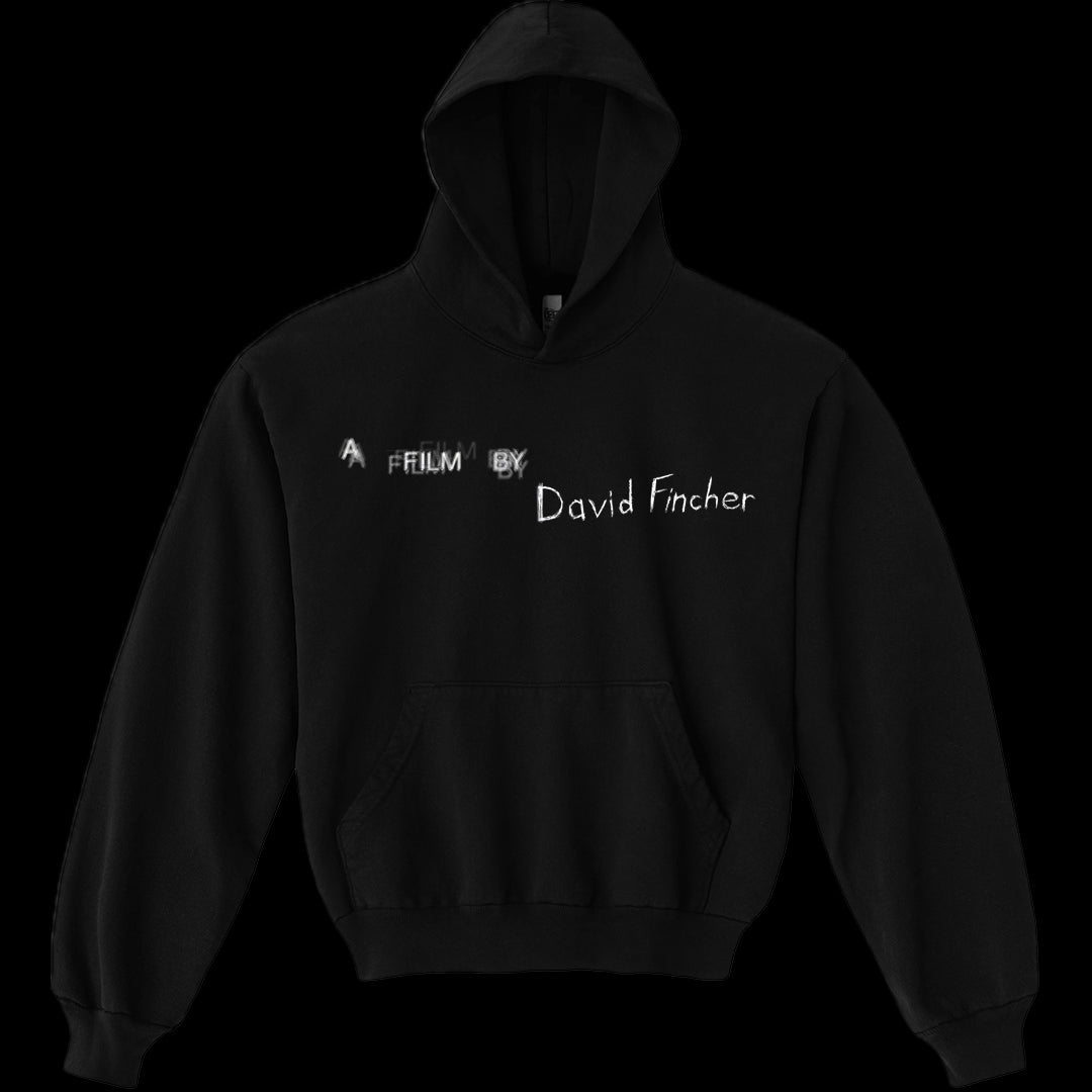 The “Fincher" Hoodie (Black)