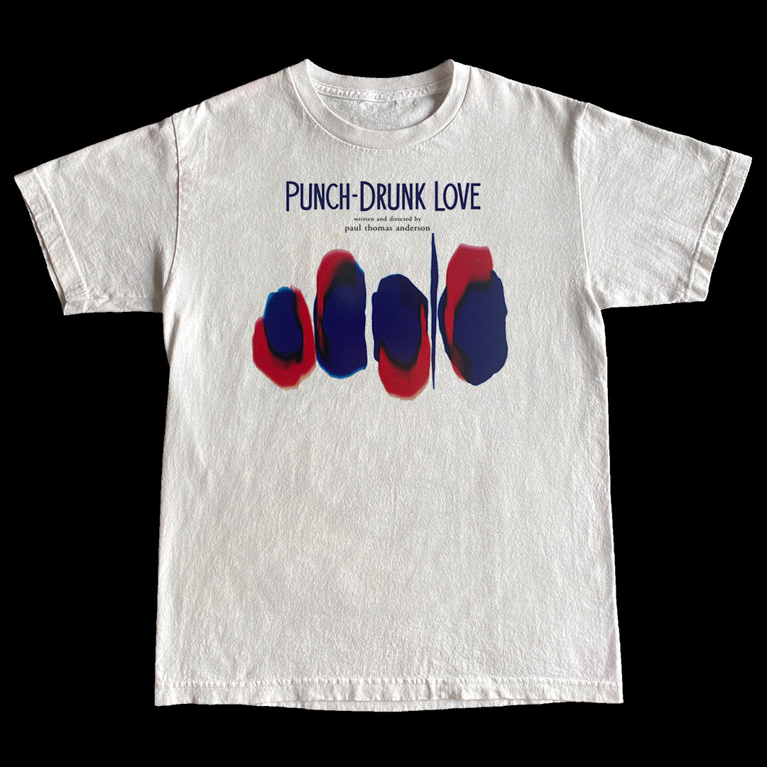 The “Punch-Drunk Love” Tee (White)