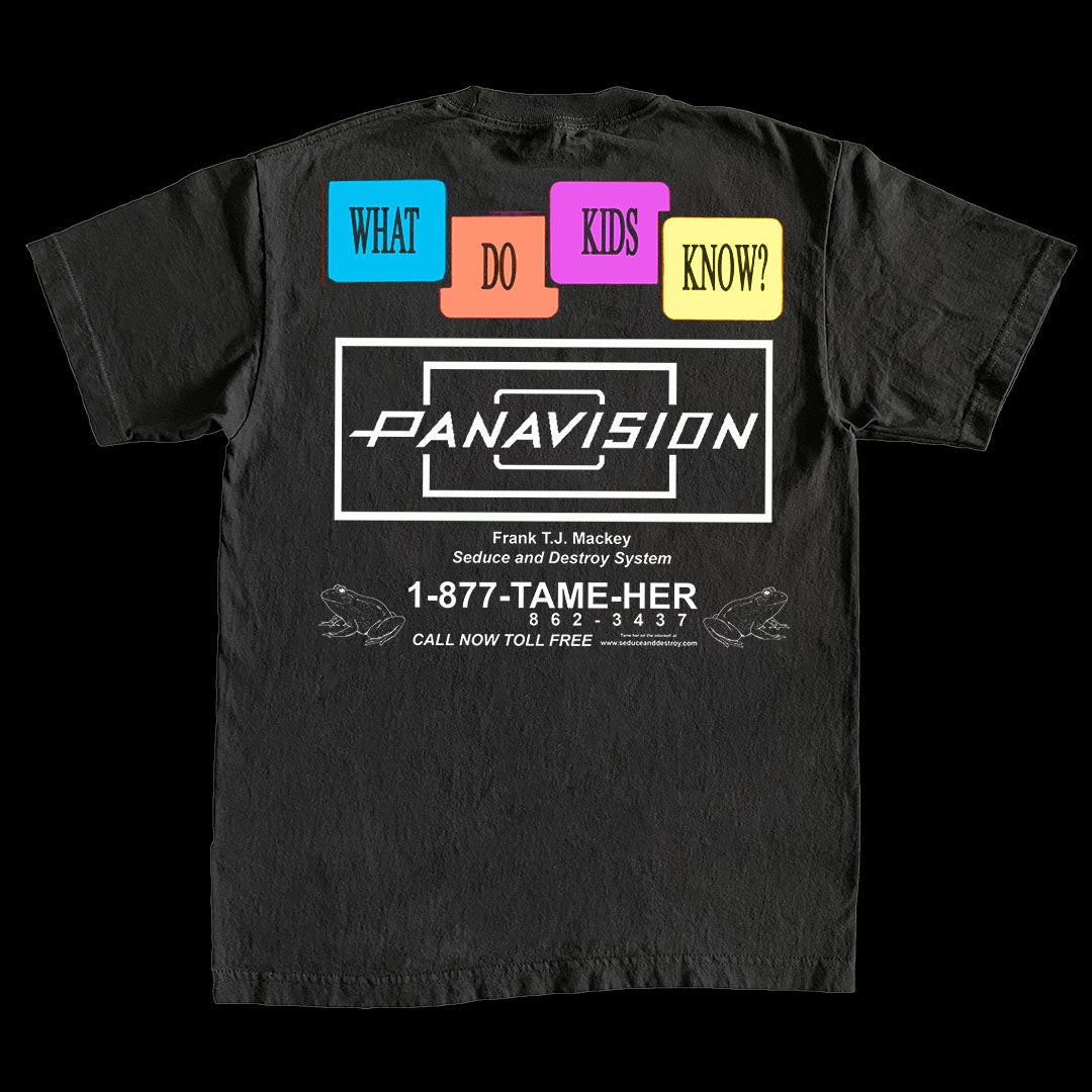 The “Magnolia” Tee (Black Edge)