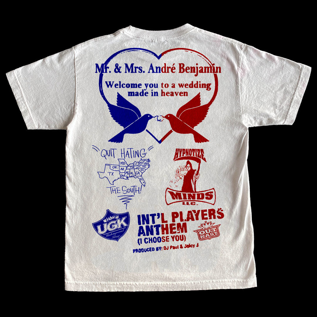 The “Int'l Players Anthem” Tee