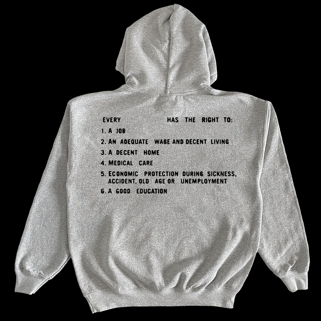 The “University" Hoodie (Grey)