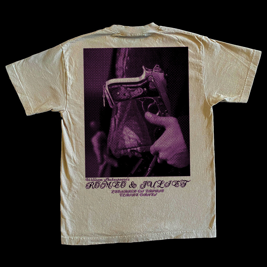 The “Romeo & Juliet” Tee (Mushroom)