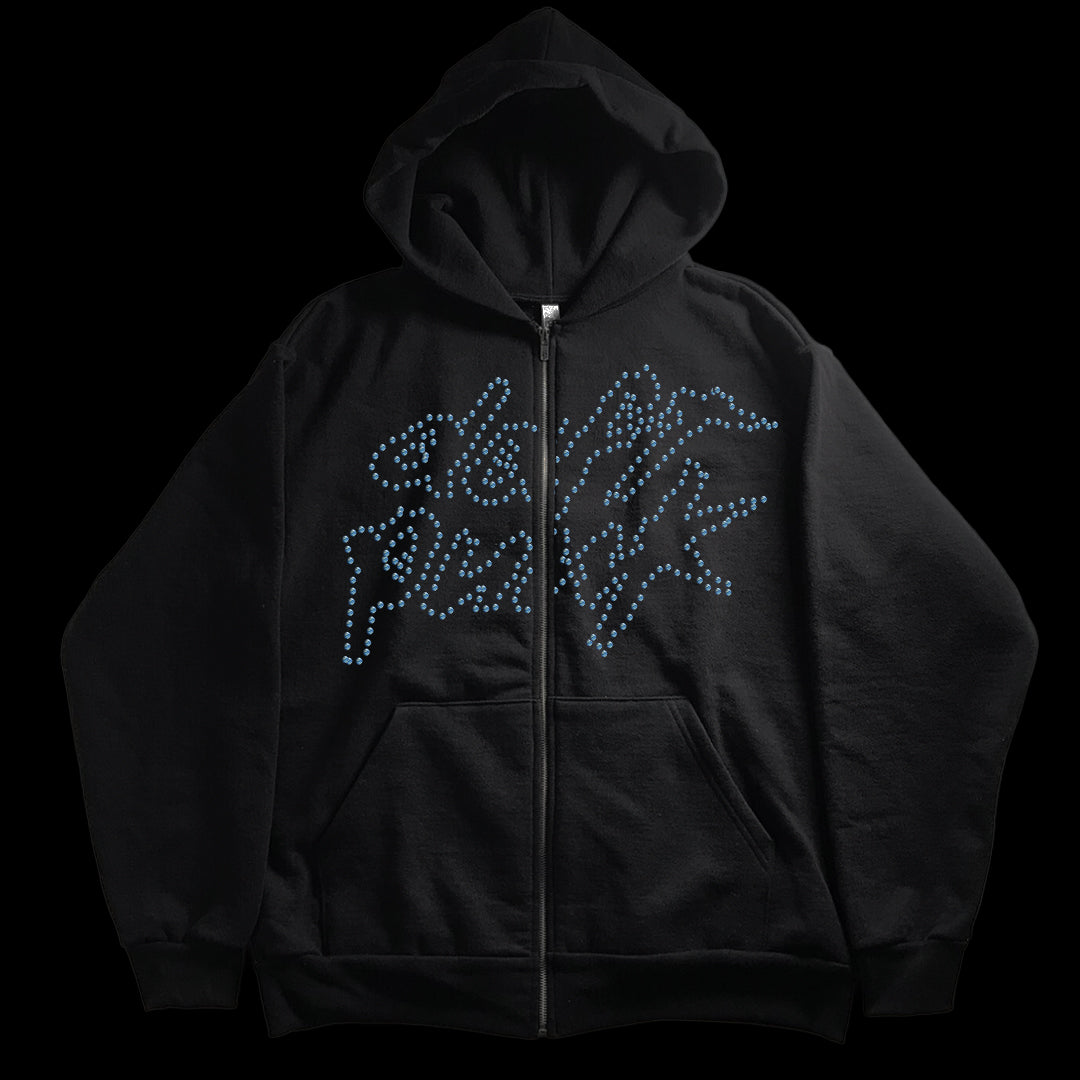 The “Daft Punk" Zip-Up