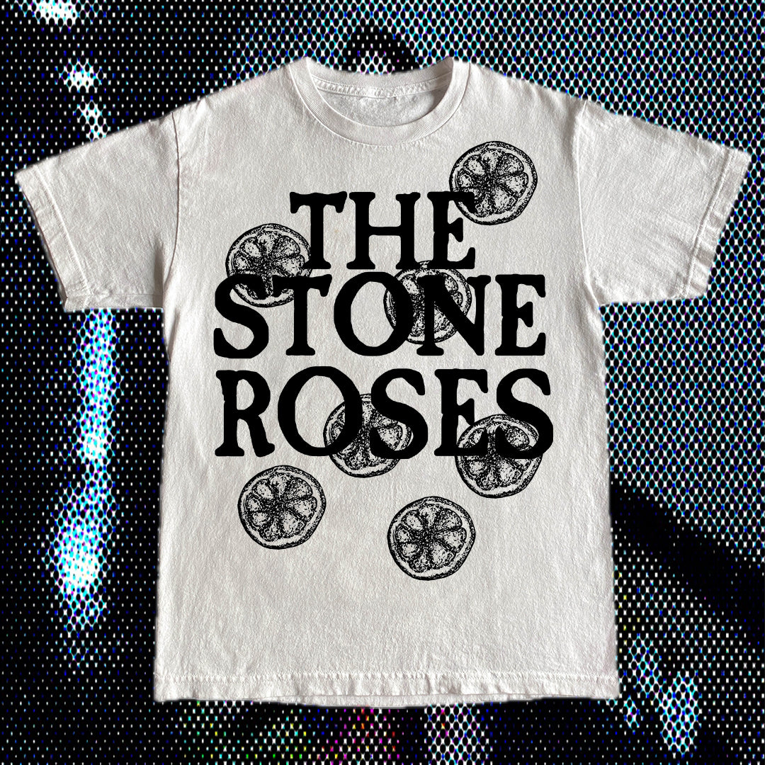 STONE ROSES TEE