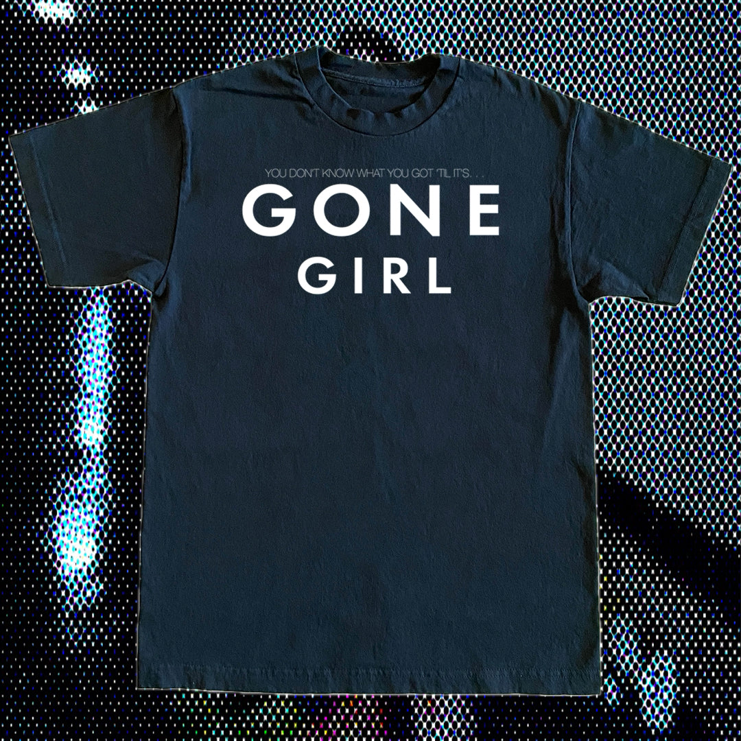 GONE GIRL TEE